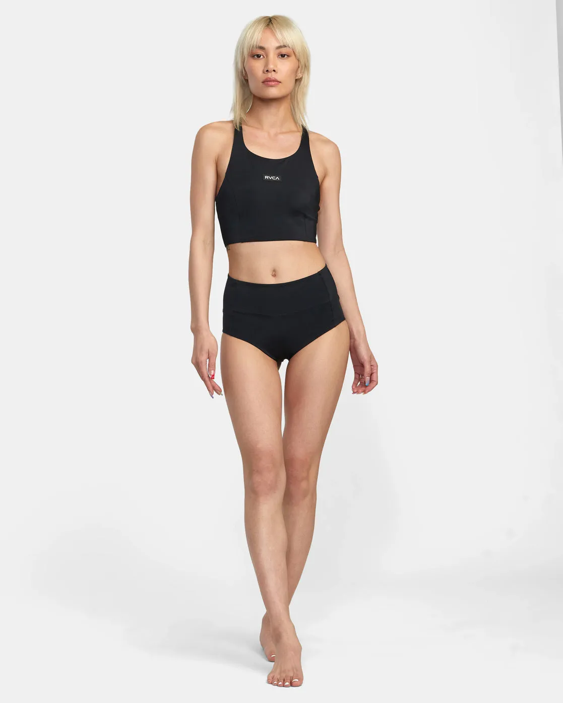 VA Essential Cheeky Bikini Bottoms - Black