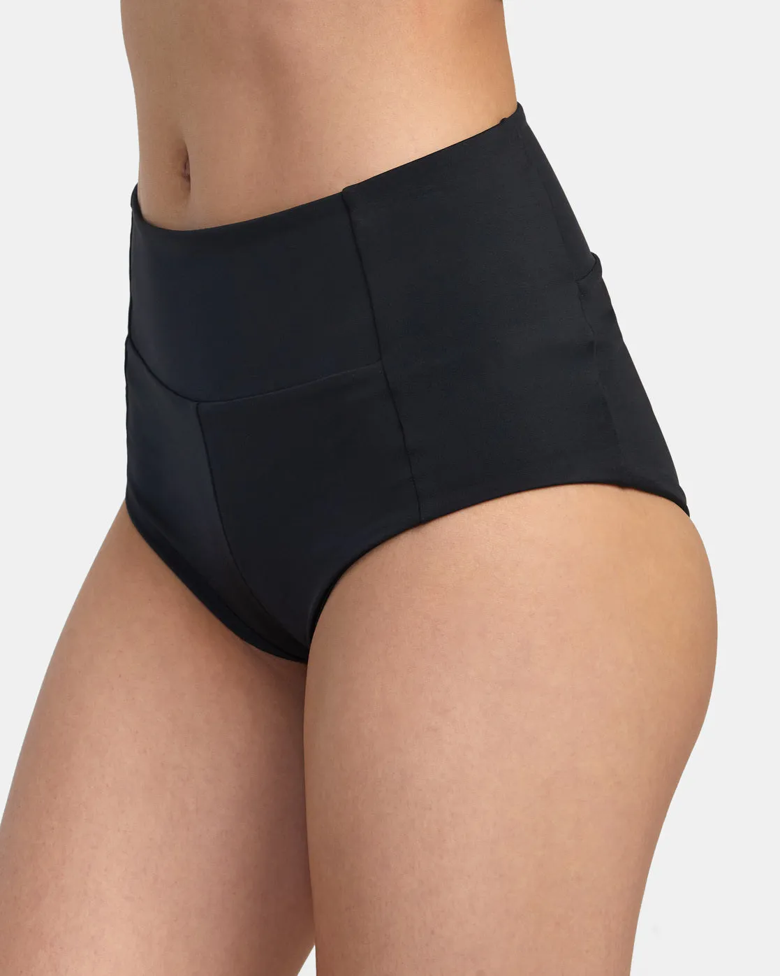 VA Essential Cheeky Bikini Bottoms - Black