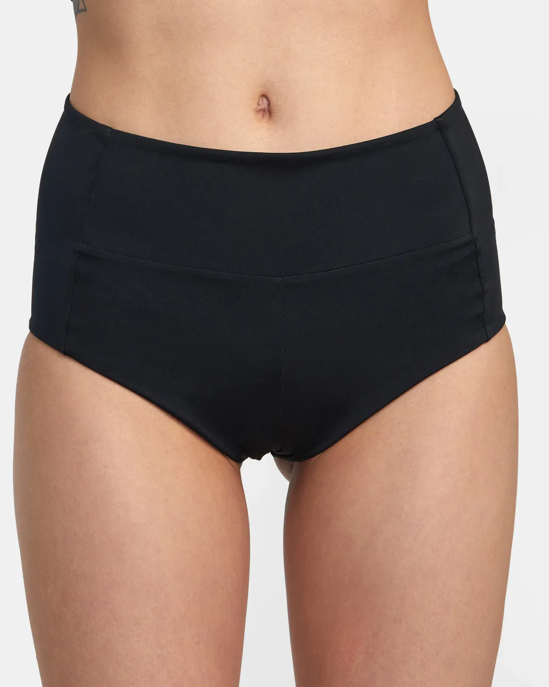 VA Essential Cheeky Bikini Bottoms - Black