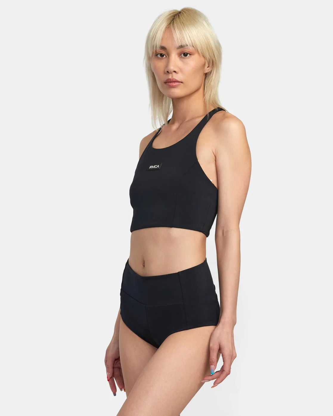 VA Essential Cheeky Bikini Bottoms - Black