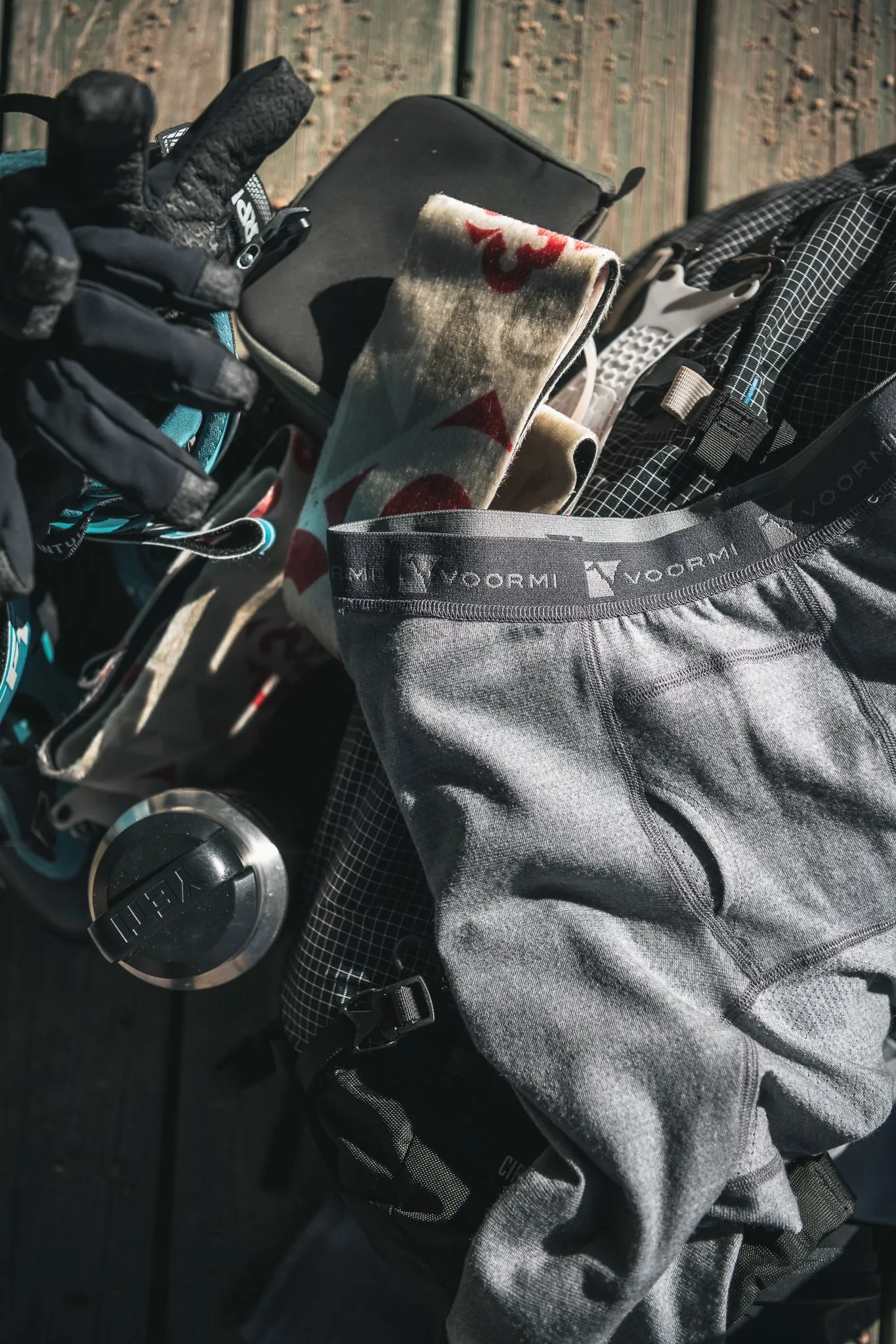 Voormi Men's Baselayer Bottoms, Full Length