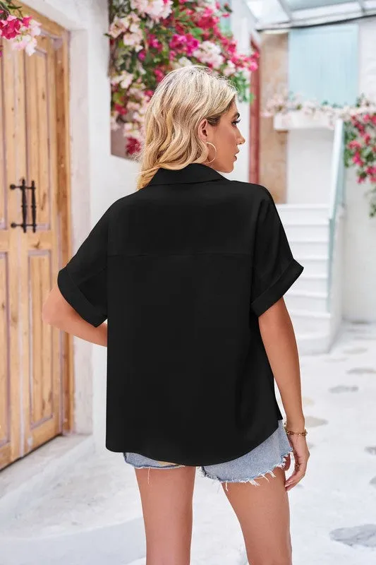 Women Short Sleeve Shirt