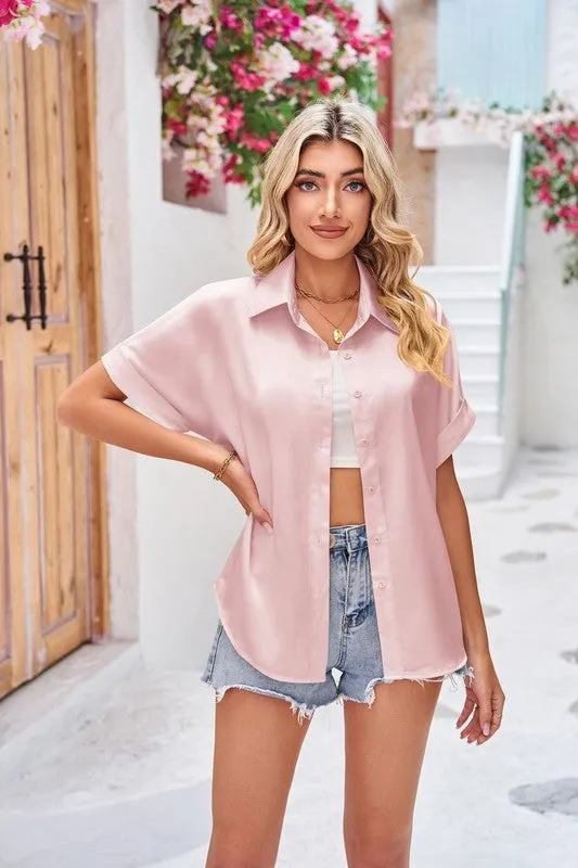Women Short Sleeve Shirt