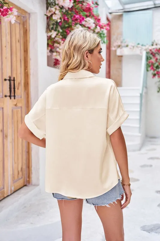 Women Short Sleeve Shirt