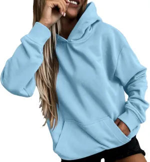 Womens Hoodies Oversized Sweatshirts Pullover Fleece Sweaters Casual Long Sleeve Winter Fall Outfits Fashion Clothes