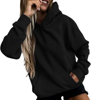 Womens Hoodies Oversized Sweatshirts Pullover Fleece Sweaters Casual Long Sleeve Winter Fall Outfits Fashion Clothes