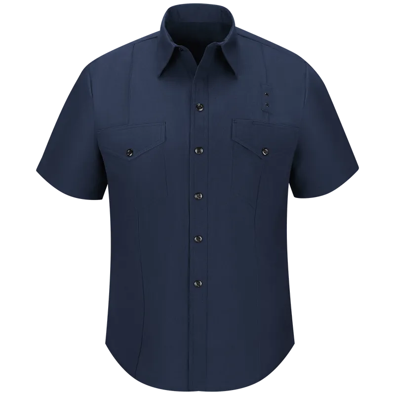 Workrite Men's Classic Short Sleeve Western Firefighter Shirt FSF6