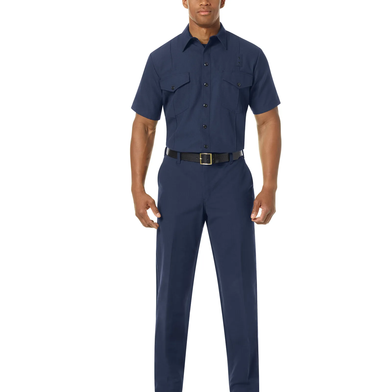 Workrite Men's Classic Short Sleeve Western Firefighter Shirt FSF6