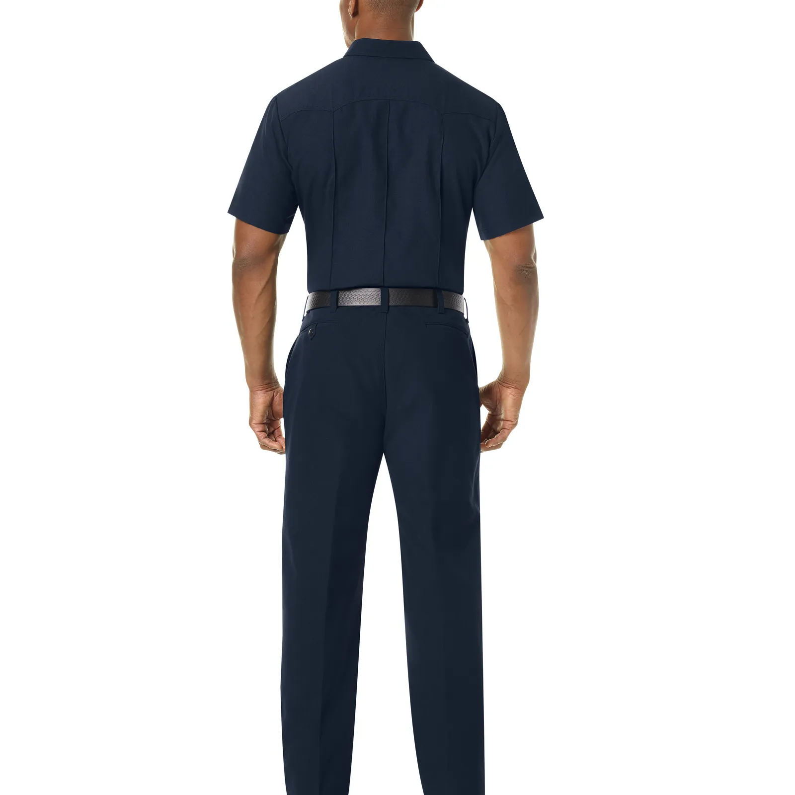 Workrite Men's Classic Short Sleeve Western Firefighter Shirt FSF6