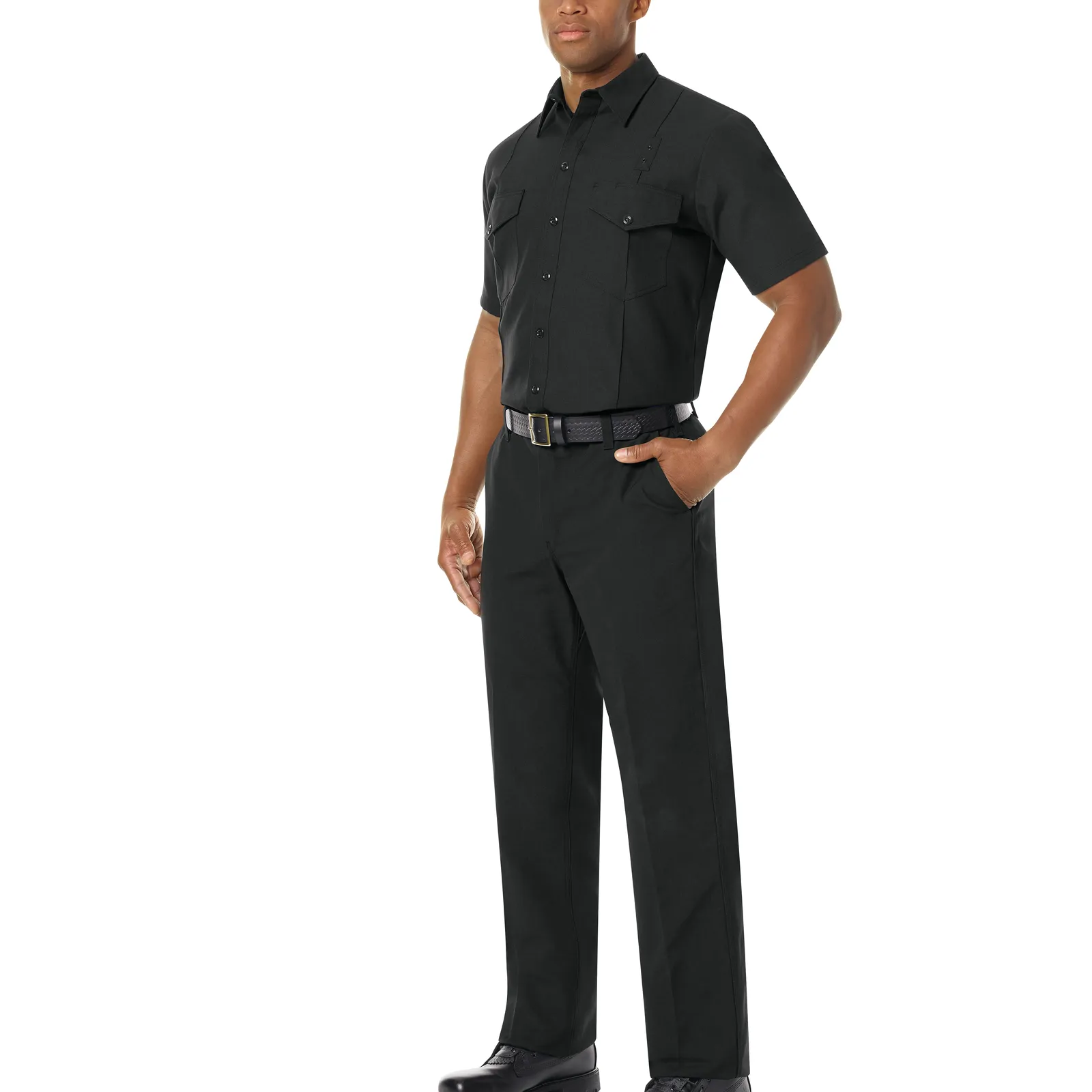 Workrite Men's Classic Short Sleeve Western Firefighter Shirt FSF6