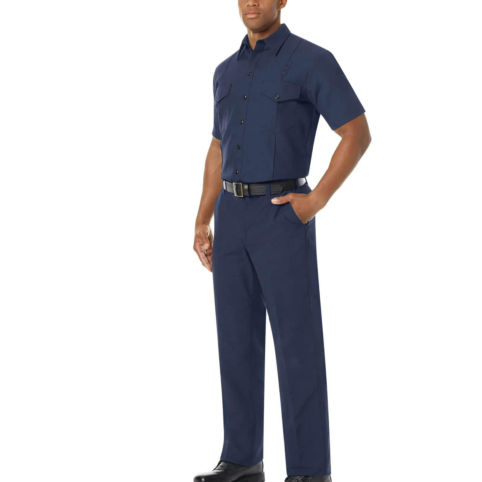 Workrite Men's Classic Short Sleeve Western Firefighter Shirt FSF6