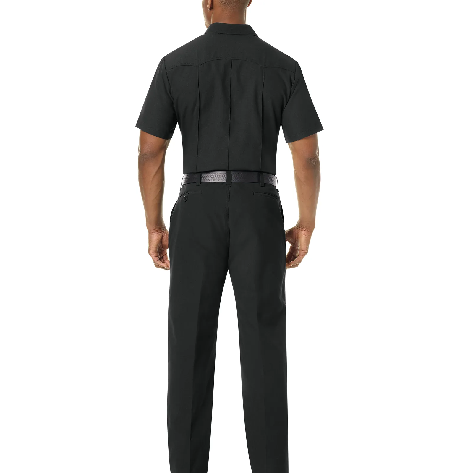 Workrite Men's Classic Short Sleeve Western Firefighter Shirt FSF6