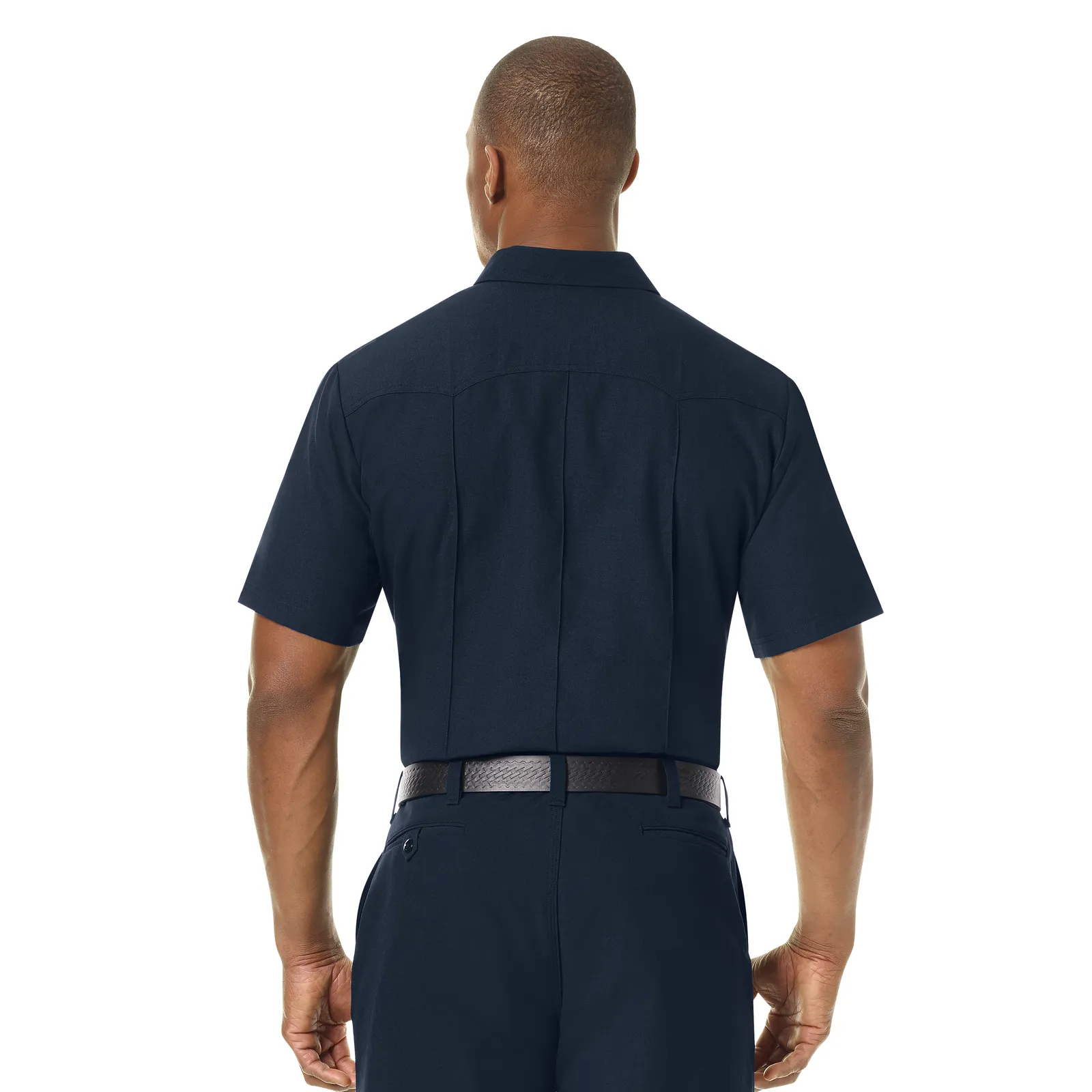 Workrite Men's Classic Short Sleeve Western Firefighter Shirt FSF6