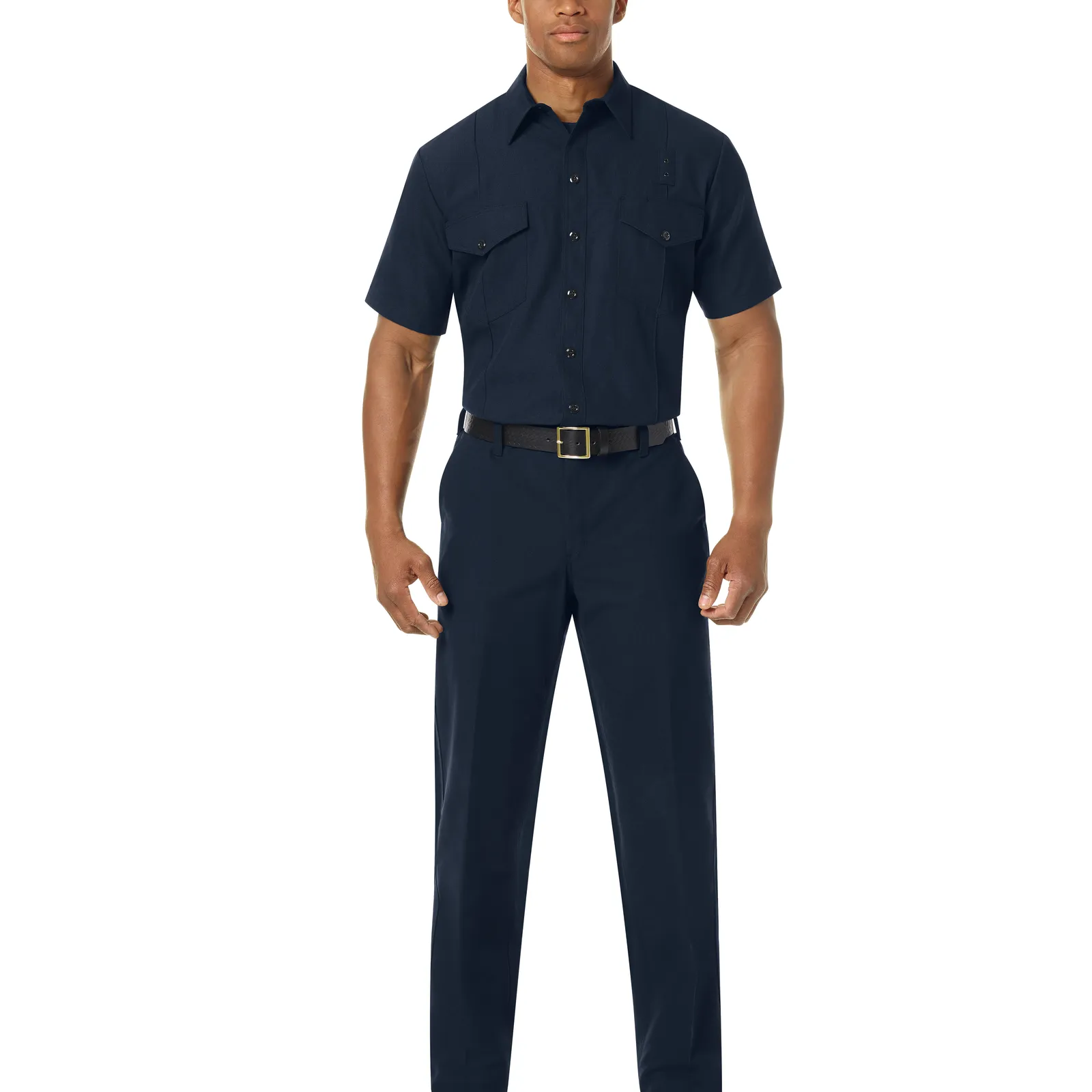 Workrite Men's Classic Short Sleeve Western Firefighter Shirt FSF6