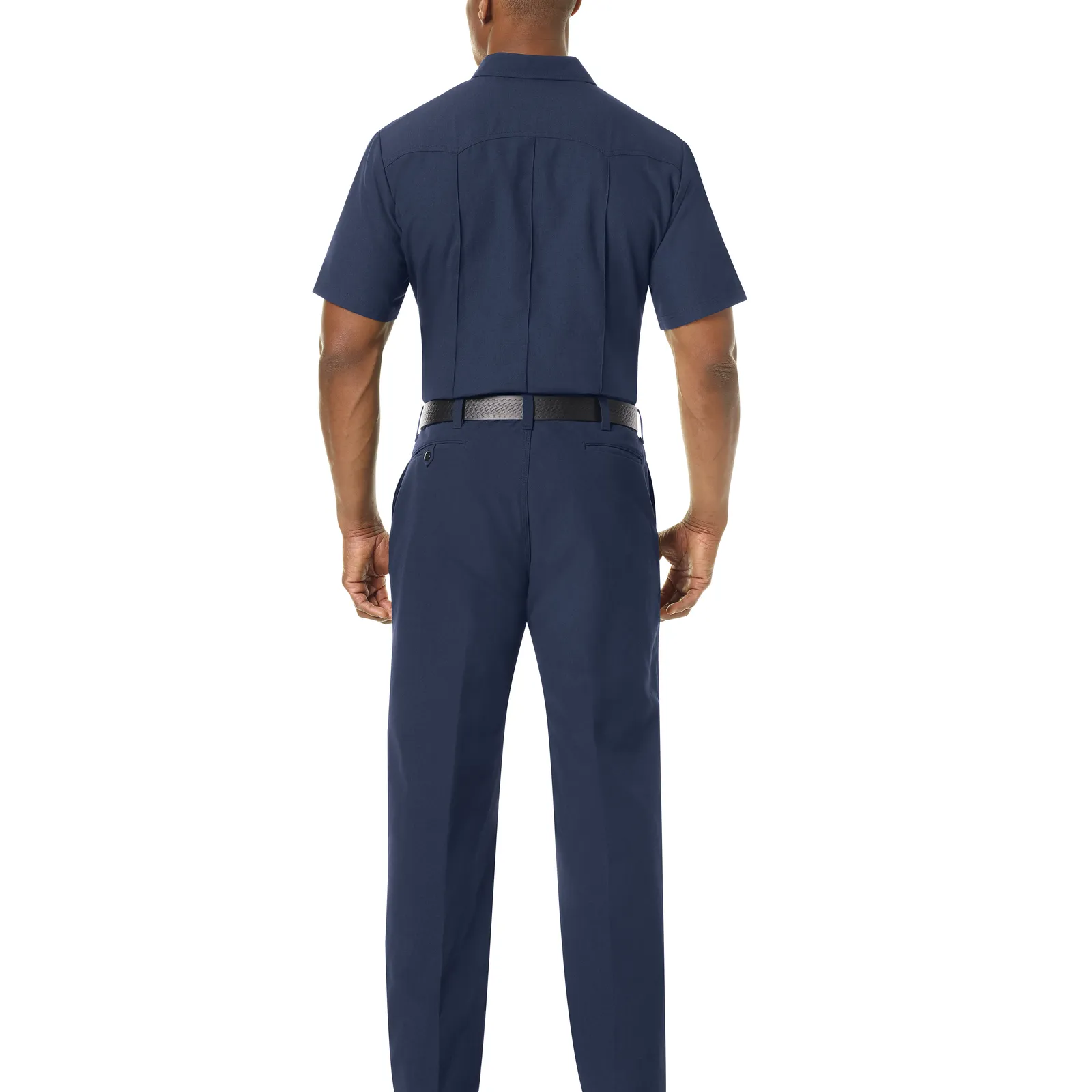 Workrite Men's Classic Short Sleeve Western Firefighter Shirt FSF6