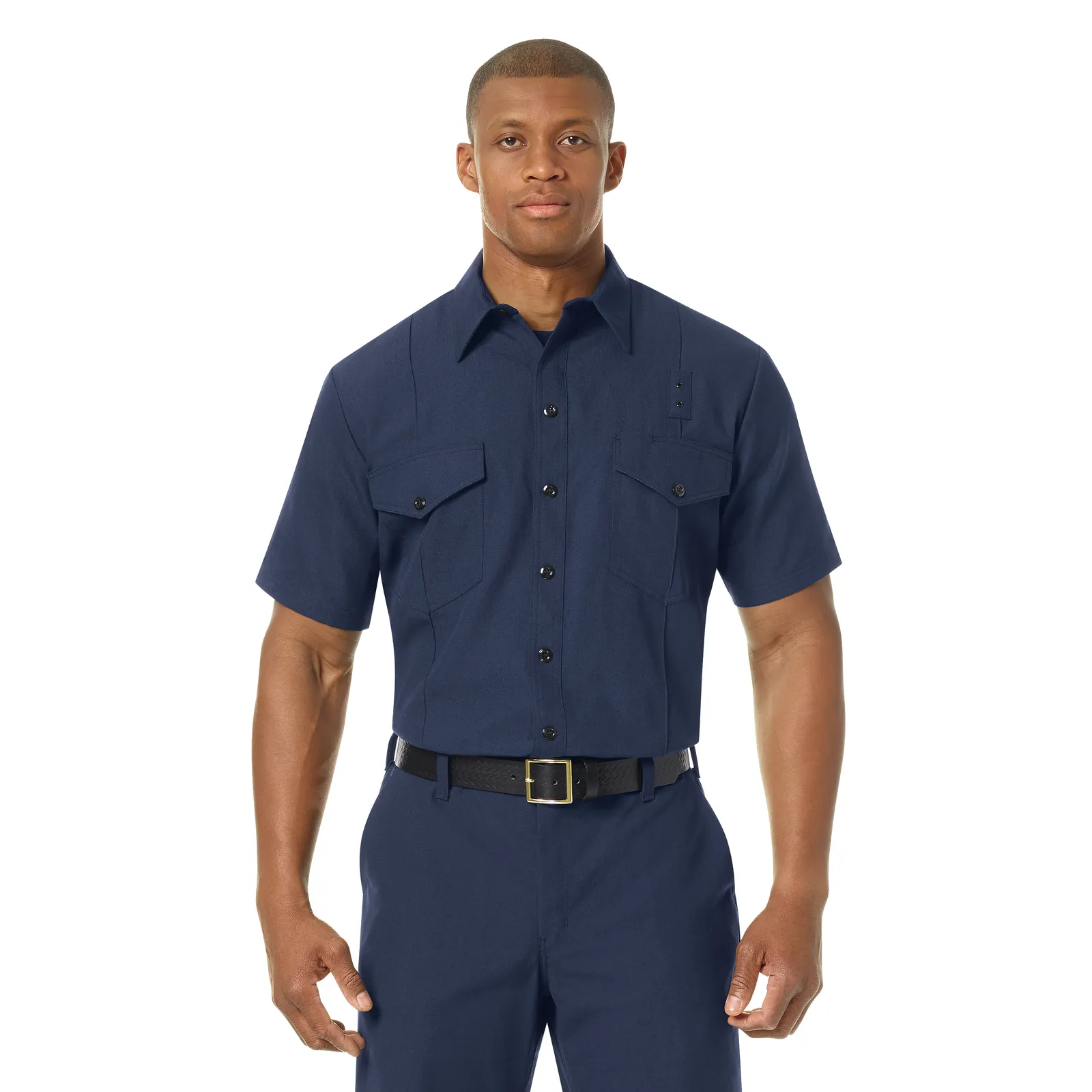 Workrite Men's Classic Short Sleeve Western Firefighter Shirt FSF6