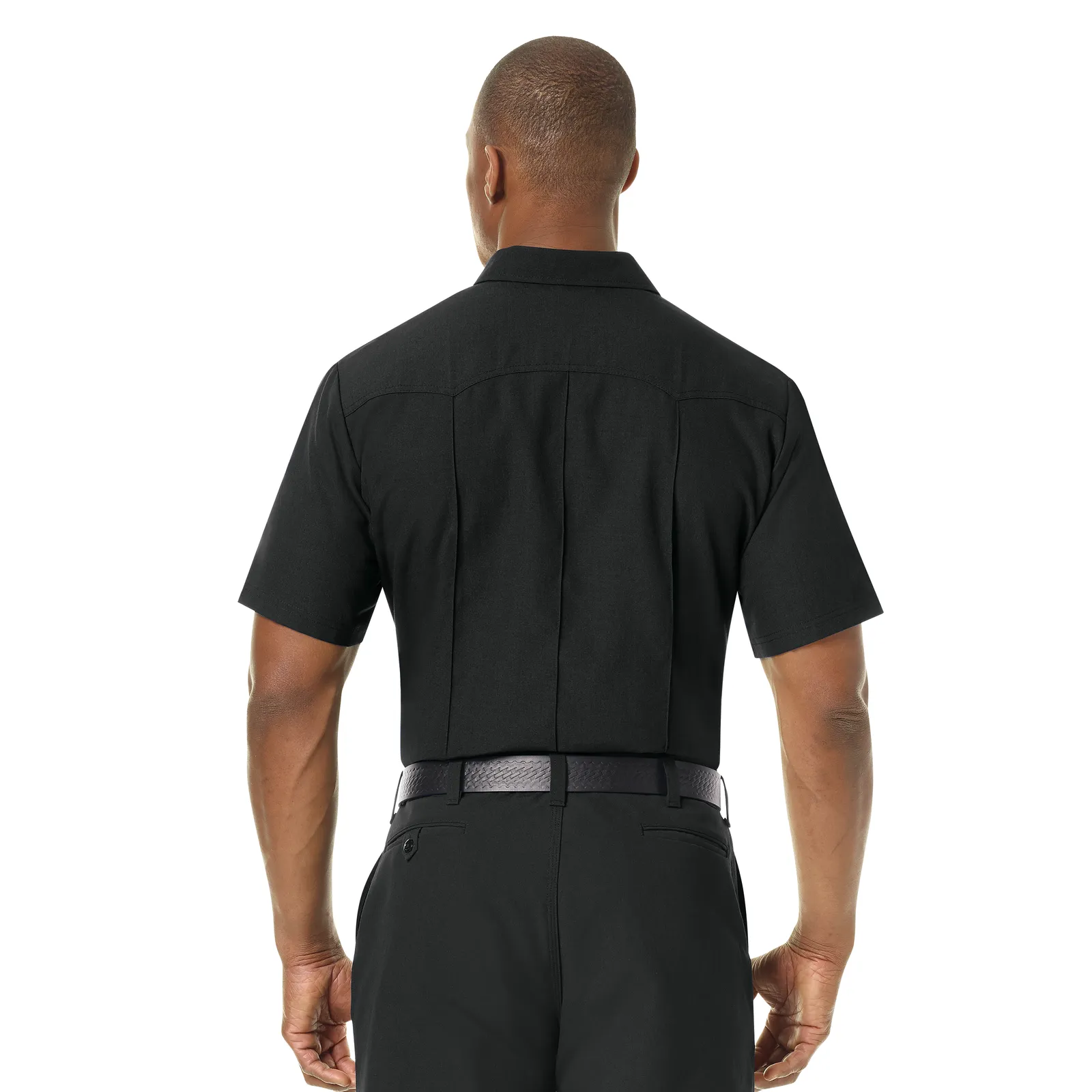 Workrite Men's Classic Short Sleeve Western Firefighter Shirt FSF6