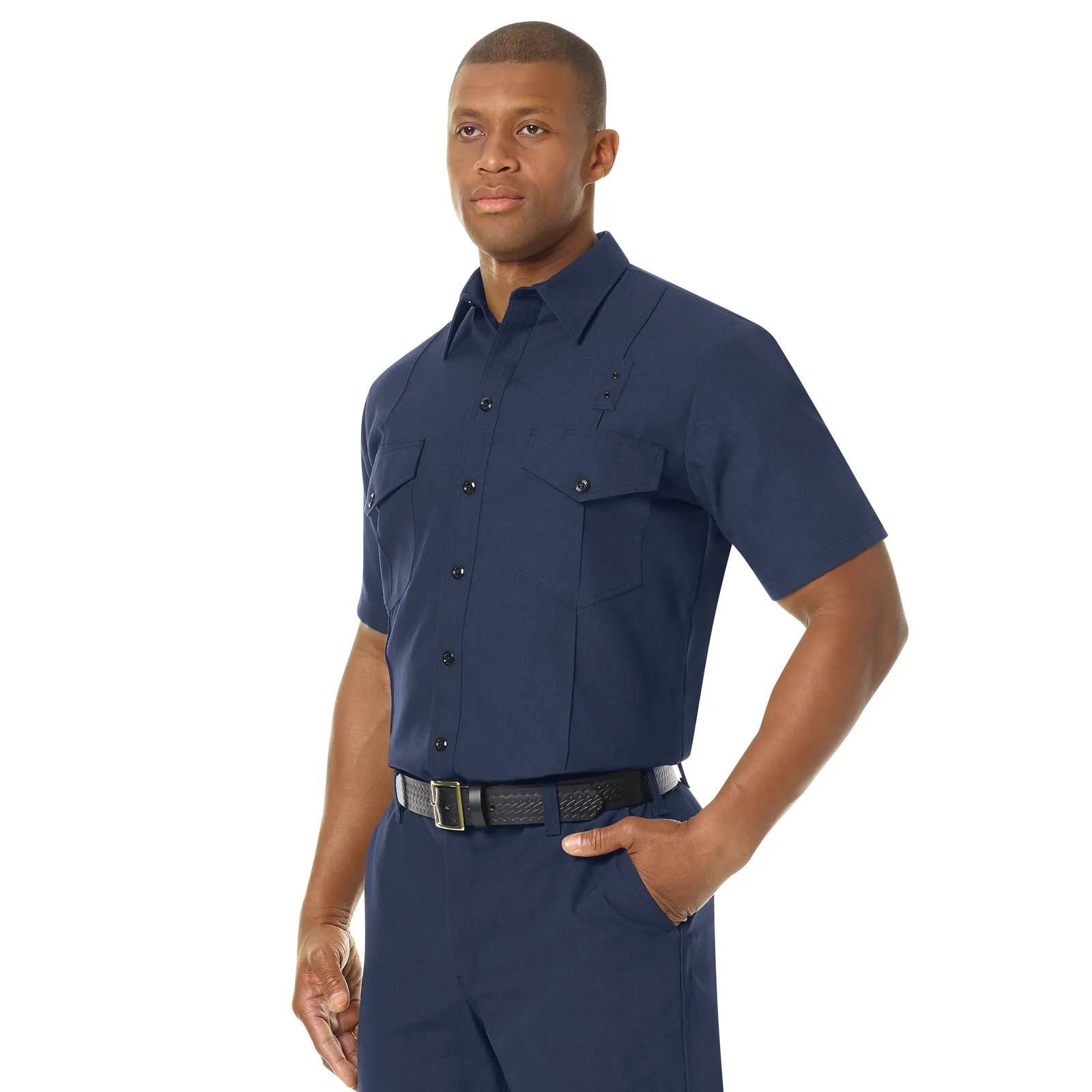 Workrite Men's Classic Short Sleeve Western Firefighter Shirt FSF6