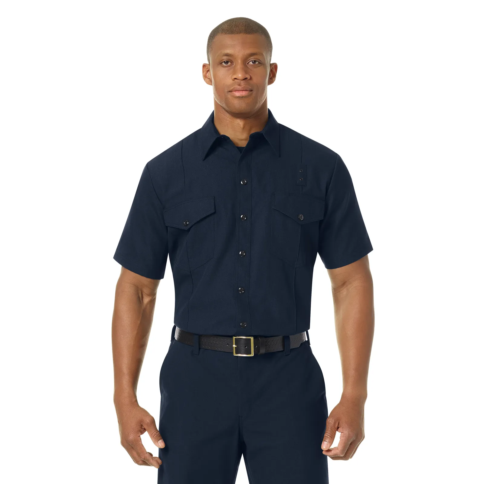Workrite Men's Classic Short Sleeve Western Firefighter Shirt FSF6
