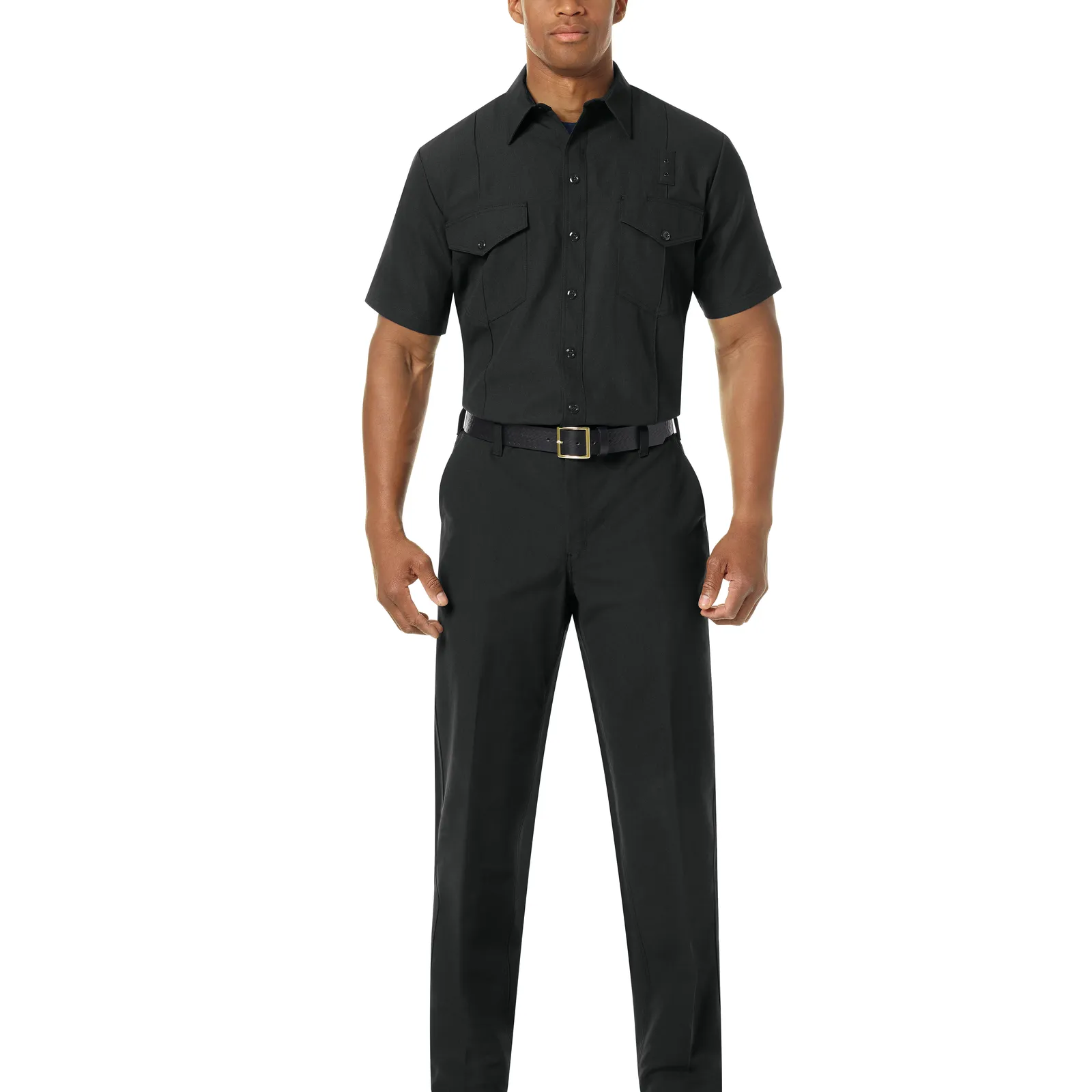 Workrite Men's Classic Short Sleeve Western Firefighter Shirt FSF6