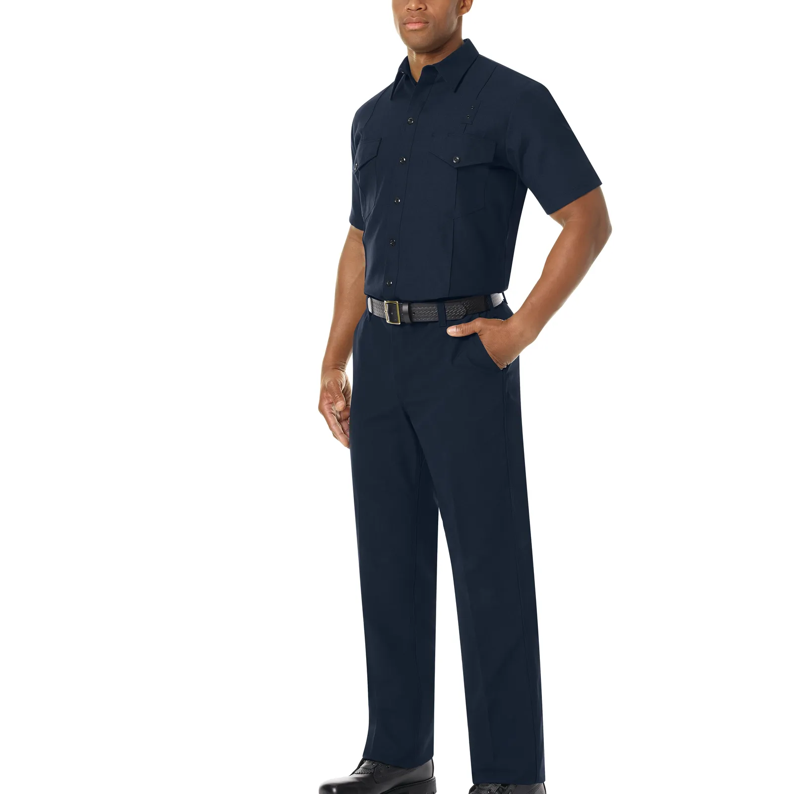 Workrite Men's Classic Short Sleeve Western Firefighter Shirt FSF6