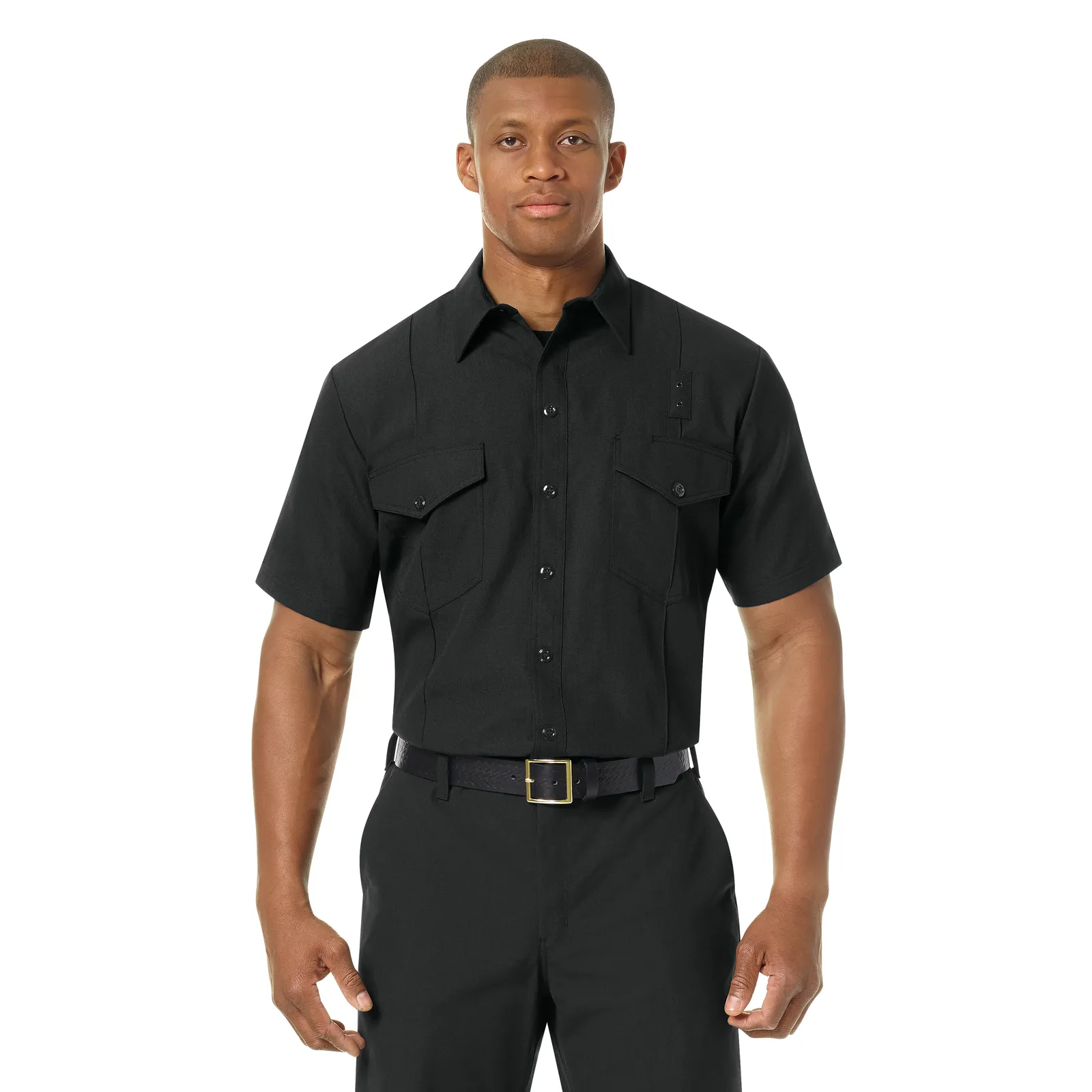 Workrite Men's Classic Short Sleeve Western Firefighter Shirt FSF6